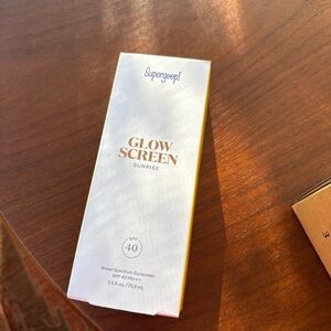 Supergoop! Glow Screen Sunrise SPF 40 - Cream and Gold